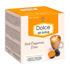 Кава у капсулах Dolce Aroma Irish Cappuccino Dolce Gusto 16 шт
