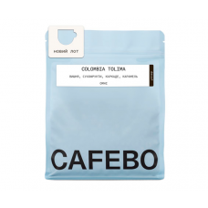 Кава CafeBoutique Colombia Tolima Decaffeinated omni у зернах 500 г Кава CafeBoutique Colombia Tolima Decaffeinated omni у зернах 500 г