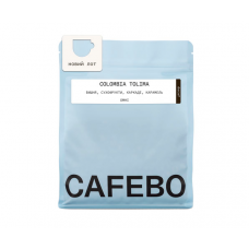 Кава CafeBoutique Colombia Tolima Decaffeinated omni у зернах 250 г Кава CafeBoutique Colombia Tolima Decaffeinated omni у зернах 250 г