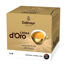 Кава в капсулах Dallmayr Crema d'Oro Dolce Gusto 16 шт
