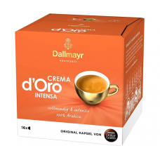 Кава в капсулах Dallmayr Crema d'Or Intensa Dolce Gusto 16 шт Кава в капсулах Dallmayr Crema d'Or Intensa Dolce Gusto 16 шт