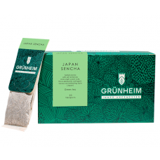 Зелений чай Grunheim Japan Sencha у пакетиках 20 шт Зелений чай Grunheim Japan Sencha у пакетиках 20 шт