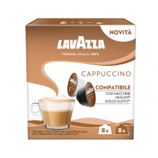 Кава в капсулах Lavazza Dolce Gusto Cappuccino -16 шт