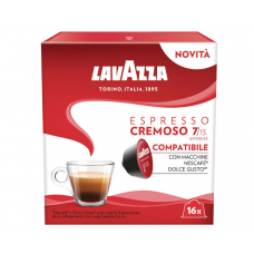 Кава в капсулах Lavazza Dolce Gusto Espresso Cremoso -16 шт