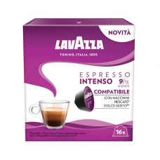 Кава в капсулах Lavazza Dolce Gusto Espresso Intenso -16 шт