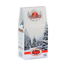 Чорний чай Basilur Зимові ягоди Брусниця картон 100 г