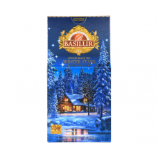 Чорний чай Basilur Зимові Зірки картон 75 г
