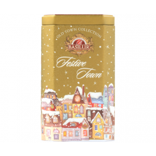 Чорний чай Basilur Святкове Містечко з/б 75 г Чорний чай Basilur Святкове Містечко з/б 75 г