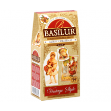 Чорний чай Basilur Веселого Різдва картон 85 г