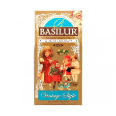Чорний чай Basilur Зимові Канікули картон 85 г