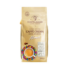 Кава Tempelmann Nomos Caffe Crema у зернах 1 кг