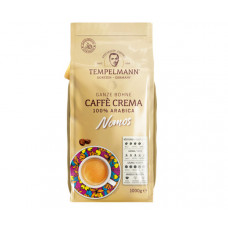 Кава Tempelmann Nomos Caffe Crema у зернах 1 кг Кава Tempelmann Nomos Caffe Crema у зернах 1 кг