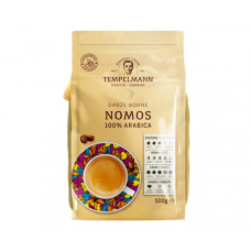 Кава Tempelmann Nomos у зернах 500 г Кава Tempelmann Nomos у зернах 500 г