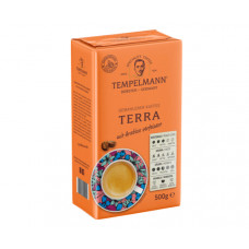 Кава Tempelmann Terra мелена 500 г Кава Tempelmann Terra мелена 500 г