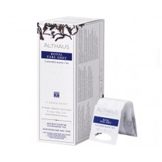 Чорний чай Althaus Royal Earl Grey фільтр-пак 15 шт Чорний чай Althaus Royal Earl Grey фільтр-пак 15 шт