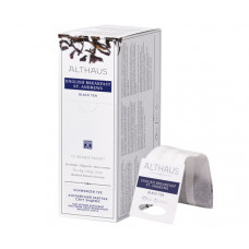 Чорний чай Althaus English Breakfast St. Andrews фільтр-пак 15 шт Чорний чай Althaus English Breakfast St. Andrews фільтр-пак 15 шт