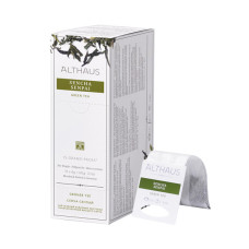 Зелений чай Althaus Sencha Senpai фільтр-пак 15 шт