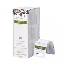 Зелений чай Althaus Jasmine Ting Yuan фільтр-пак 15 шт Зелений чай Althaus Jasmine Ting Yuan фільтр-пак 15 шт