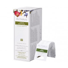 Зелений чай Althaus Grun Matinee фільтр-пак 15 шт Зелений чай Althaus Grun Matinee фільтр-пак 15 шт