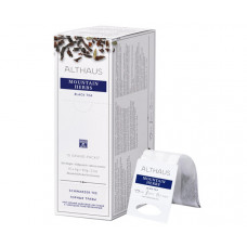 Чорний чай Althaus Mountain Herbs фільтр-пак 15 шт Чорний чай Althaus Mountain Herbs фільтр-пак 15 шт