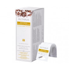 Чай ройбуш Althaus Rooibos Vanilla Toffee фільтр-пак 15 шт Чай ройбуш Althaus Rooibos Vanilla Toffee фільтр-пак 15 шт