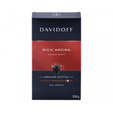 Кава Davidoff Cafe Rich Aroma мелена 250 г Кава Davidoff Cafe Rich Aroma мелена 250 г