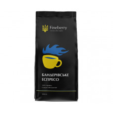 Кава Fineberry Bandera Espresso у зернах 1 кг