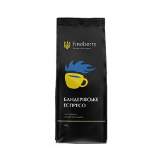 Кава Fineberry Bandera Espresso мелена 500 г Кава Fineberry Bandera Espresso мелена 500 г