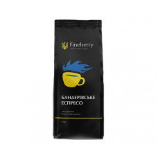 Кава Fineberry Bandera Espresso мелена 250 г Кава Fineberry Bandera Espresso мелена 250 г
