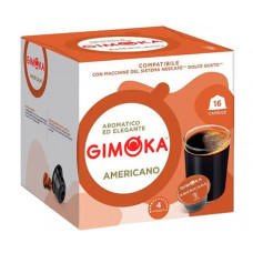 Кава в капсулах Gimoka Dolce Gusto Americano - 16 шт. Кава в капсулах Gimoka Dolce Gusto Americano - 16 шт.
