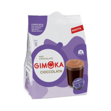 Шоколад у капсулах Gimoka Dolce Gusto Cioccolata -16 шт