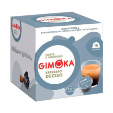Кава в капсулах Gimoka Dolce Gusto Deciso - 16 шт