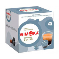 Кава в капсулах Gimoka Dolce Gusto Deciso - 16 шт Кава в капсулах Gimoka Dolce Gusto Deciso - 16 шт