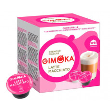 Кава в капсулах Gimoka Dolce Gusto Latte Macchiato - 16 шт Кава в капсулах Gimoka Dolce Gusto Latte Macchiato - 16 шт