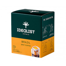 Дріп-кава Idealist Coffee Co Бразилія 7 шт Дріп-кава Idealist Coffee Co Бразилія 7 шт