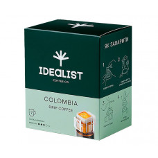 Дріп-кава Idealist Coffee Co Колумбія 7 шт Дріп-кава Idealist Coffee Co Колумбія 7 шт