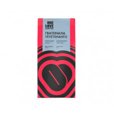 Кава ONE LOVE Guatemala Huehuetenango espresso в зернах 250 г