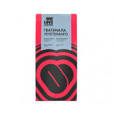 Кава ONE LOVE Guatemala Huehuetenango espresso в зернах 1 кг