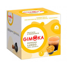 Кава в капсулах Gimoka Dolce Gusto Lungo 100% Arabica - 16 шт Кава в капсулах Gimoka Dolce Gusto Lungo 100% Arabica - 16 шт