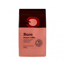 Кава Buco Рецепт Кенії мелена 225 г Кава Buco Рецепт Кенії мелена 225 г