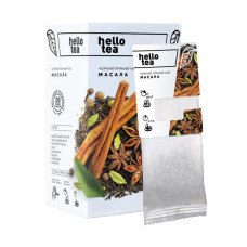 Чорний чай Hello Tea Масала фільтр-пак 20 шт Чорний чай Hello Tea Масала фільтр-пак 20 шт