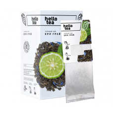 Чорний чай Hello Tea Ерл Грей фільтр-пак 20 шт Чорний чай Hello Tea Ерл Грей фільтр-пак 20 шт