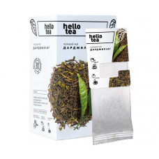Чорний чай Hello Tea Дарджилінг фільтр-пак 20 шт Чорний чай Hello Tea Дарджилінг фільтр-пак 20 шт