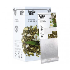 Зелений чай Hello Tea Жасмин фільтр-пак 20 шт Зелений чай Hello Tea Жасмин фільтр-пак 20 шт
