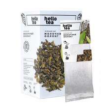 Зелений чай Hello Tea Молочний Оолонг фільтр-пак 20 шт Зелений чай Hello Tea Молочний Оолонг фільтр-пак 20 шт