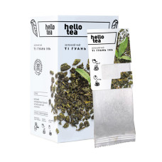 Зелений чай Hello Tea Ті Гуань Інь фільтр-пак 20 шт