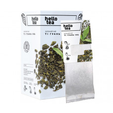 Зелений чай Hello Tea Ті Гуань Інь фільтр-пак 20 шт Зелений чай Hello Tea Ті Гуань Інь фільтр-пак 20 шт