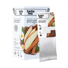 Фруктовий чай Hello Tea Яблучний Штрудель фільтр-пак 20 шт