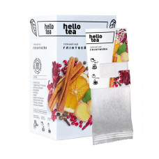 Фруктовий чай Hello Tea Глінтвейн фільтр-пак 20 шт