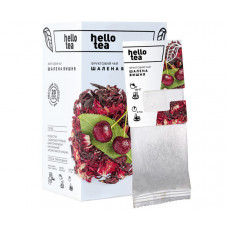 Фруктовий чай Hello Tea Дика Вишня фільтр-пак 20 шт